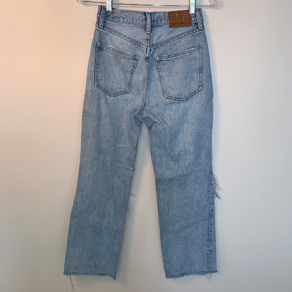 Denim Forum The Joni High Rise Loose Super high-waisted loose jeans 23 - Picture 3 of 13